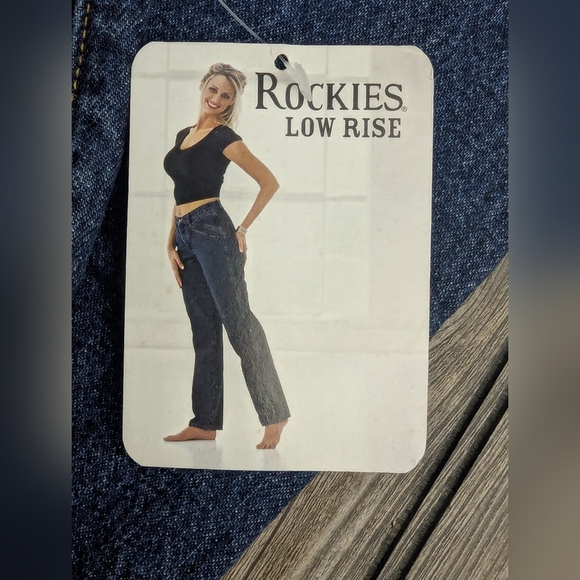 Rockies (H)Vintage Size 9 Low Rise Slim NWT - Picture 10 of 14